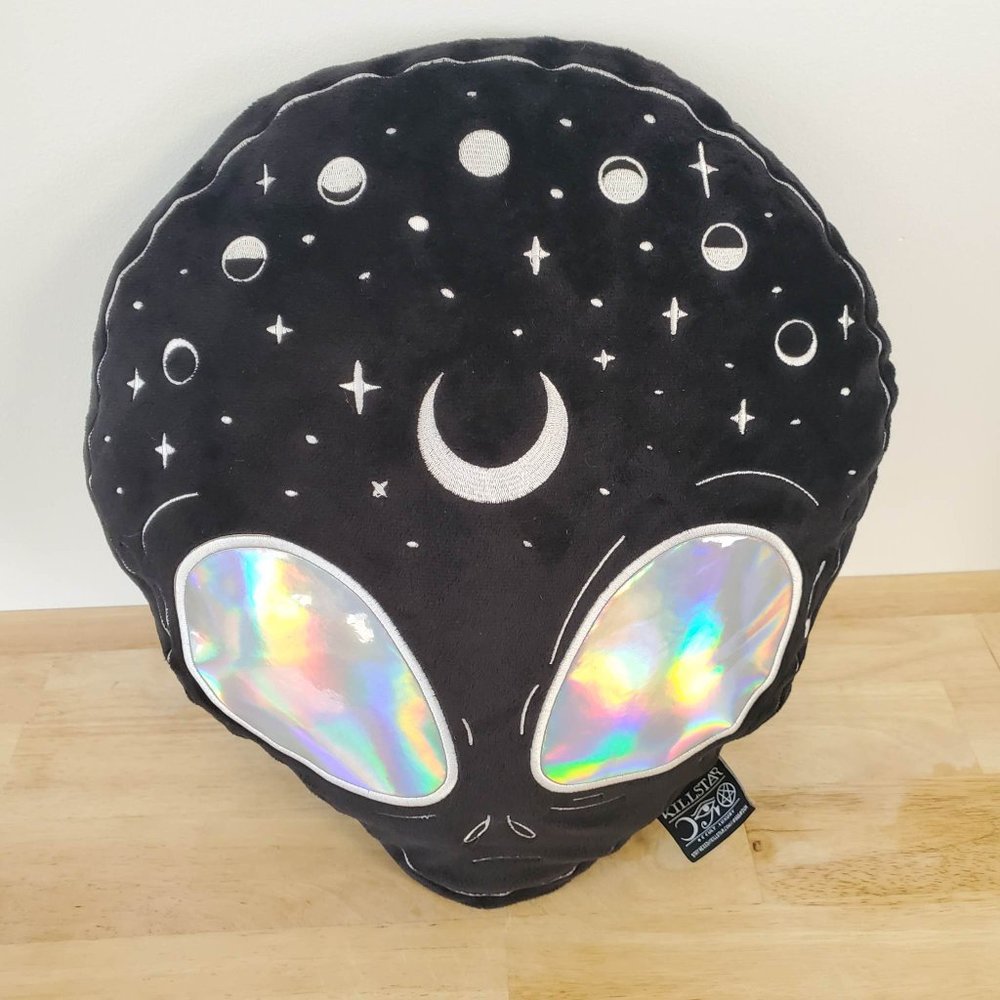 Killstar E.T. Velvet Cushion LIMITED EDITION - SOLD OUT - Picture 13 of 15